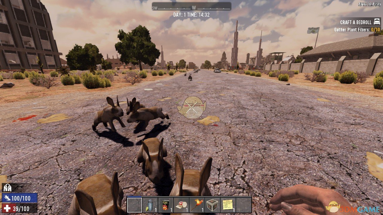 《七日杀》野生动物攻击性增强MOD