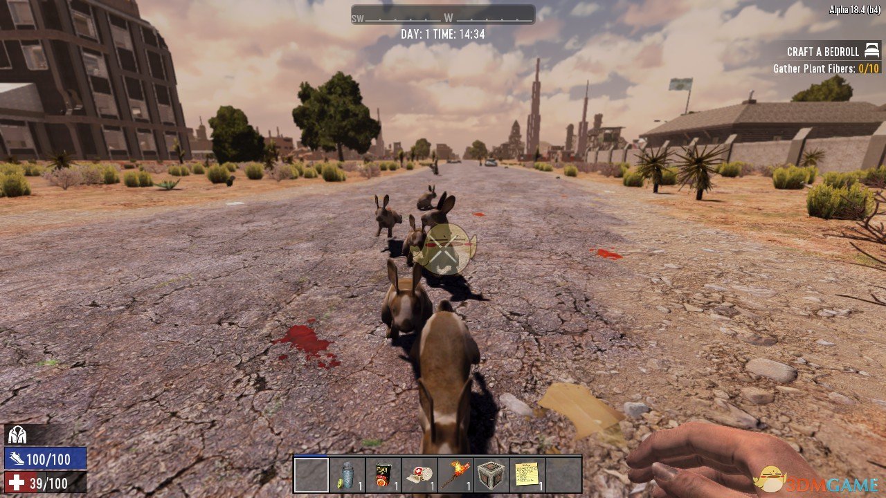 《七日杀》野生动物攻击性增强MOD