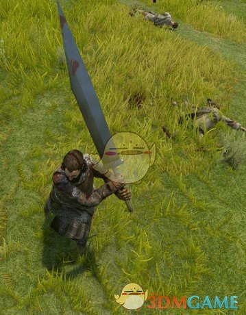 《骑马与砍杀2》最终幻想破坏者大剑MOD