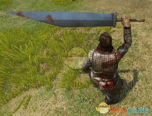 《骑马与砍杀2》最终幻想破坏者大剑MOD