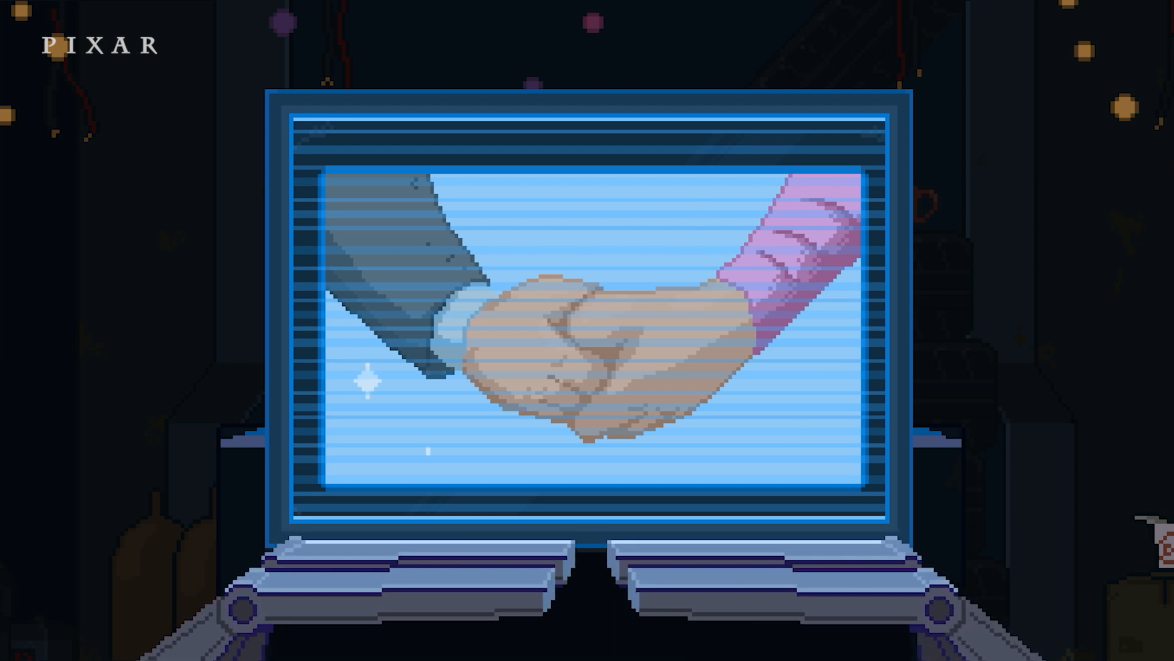 纪念地球日 皮克斯公开16bit版《机器人总动员》短片