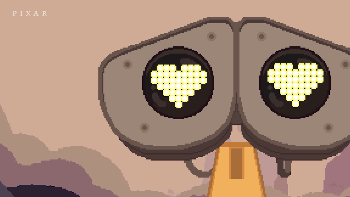 纪念地球日 皮克斯公开16bit版《机器人总动员》短片