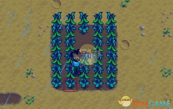 《星露谷物语》无视地形作物遮挡MOD