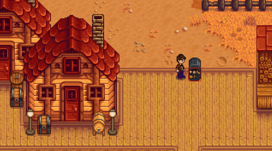 《星露谷物语》机器增强器MOD