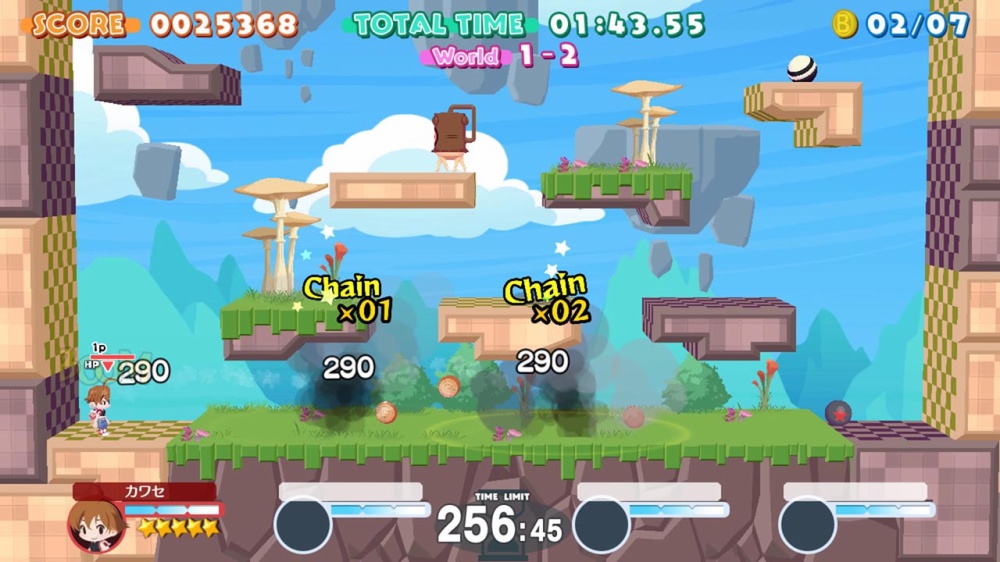 《海腹川背：BaZooKa!》体验版上架eShop 9折优惠预购开启