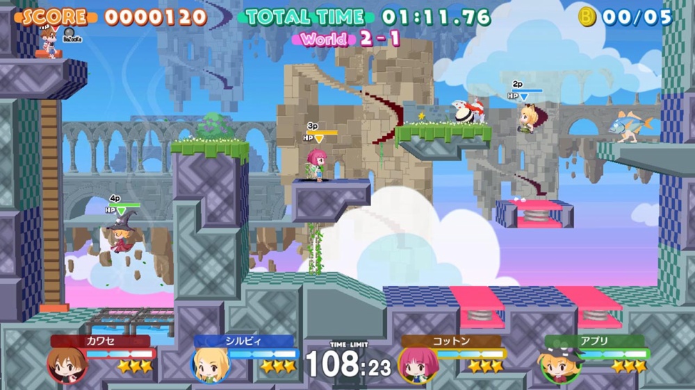 《海腹川背：BaZooKa!》体验版上架eShop 9折优惠预购开启