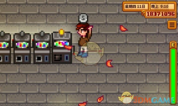 《星露谷物语》扭蛋机MOD