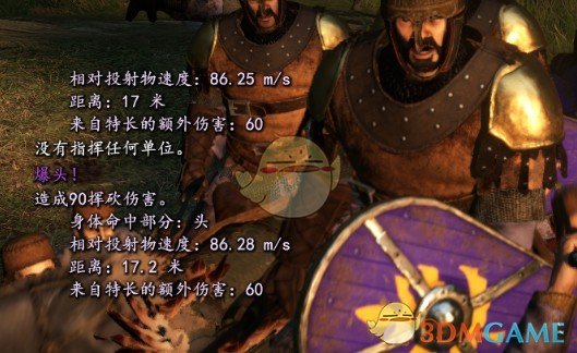 《骑马与砍杀2》弓箭伤害平衡MOD