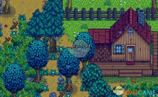 《星露谷物语》真实天气MOD