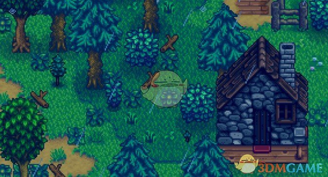 《星露谷物语》真实天气MOD