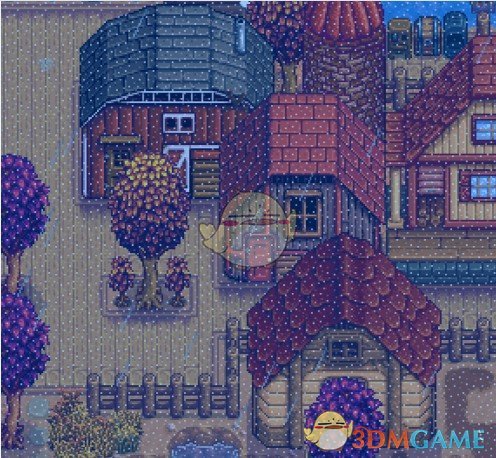 《星露谷物语》真实天气MOD