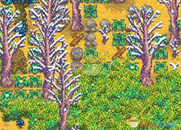 《星露谷物语》真实天气MOD