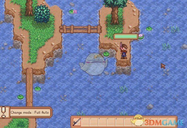 《星露谷物语》钓鱼助手MOD