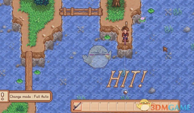 《星露谷物语》钓鱼助手MOD