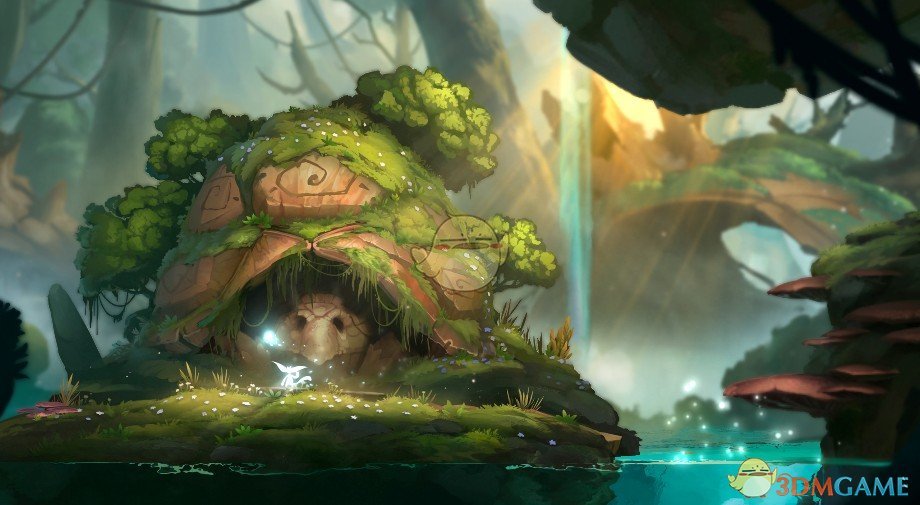 《Wallpaper Engine》奥日与萤火意志 - 巨龟精美场景动态壁纸