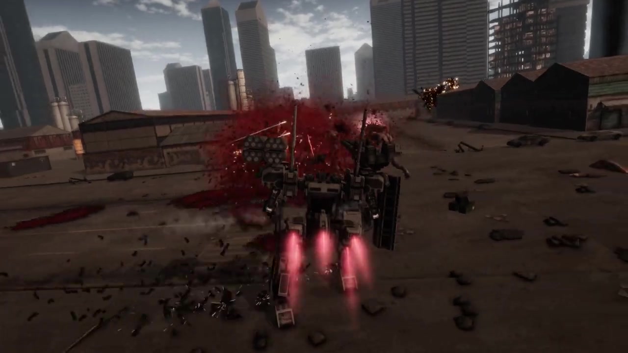 单人开发机甲新作《机甲骑士：噩梦》开发视频展示