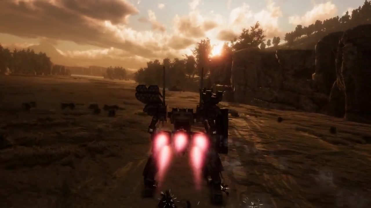 单人开发机甲新作《机甲骑士：噩梦》开发视频展示