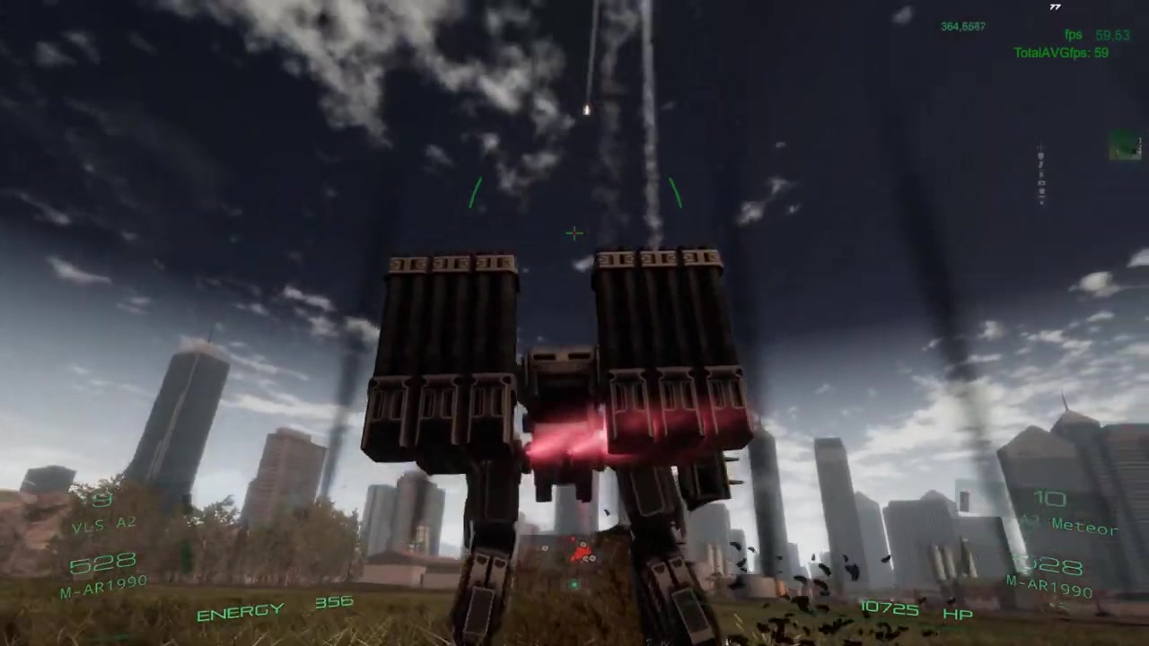 单人开发机甲新作《机甲骑士：噩梦》开发视频展示