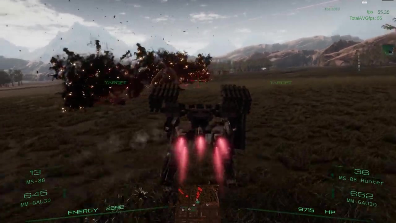 单人开发机甲新作《机甲骑士：噩梦》开发视频展示