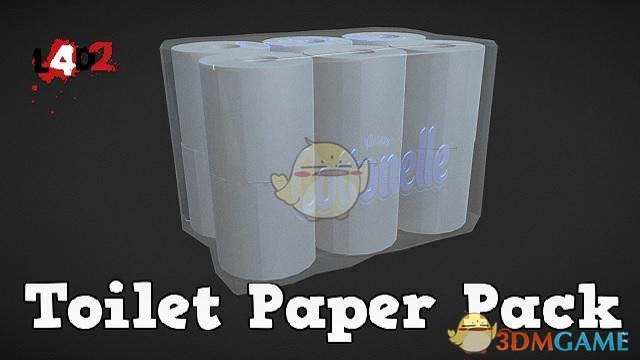 《求生之路2》卫生纸包装MOD