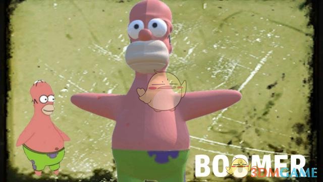 《求生之路2》辛普森派大星Boomer替换MOD