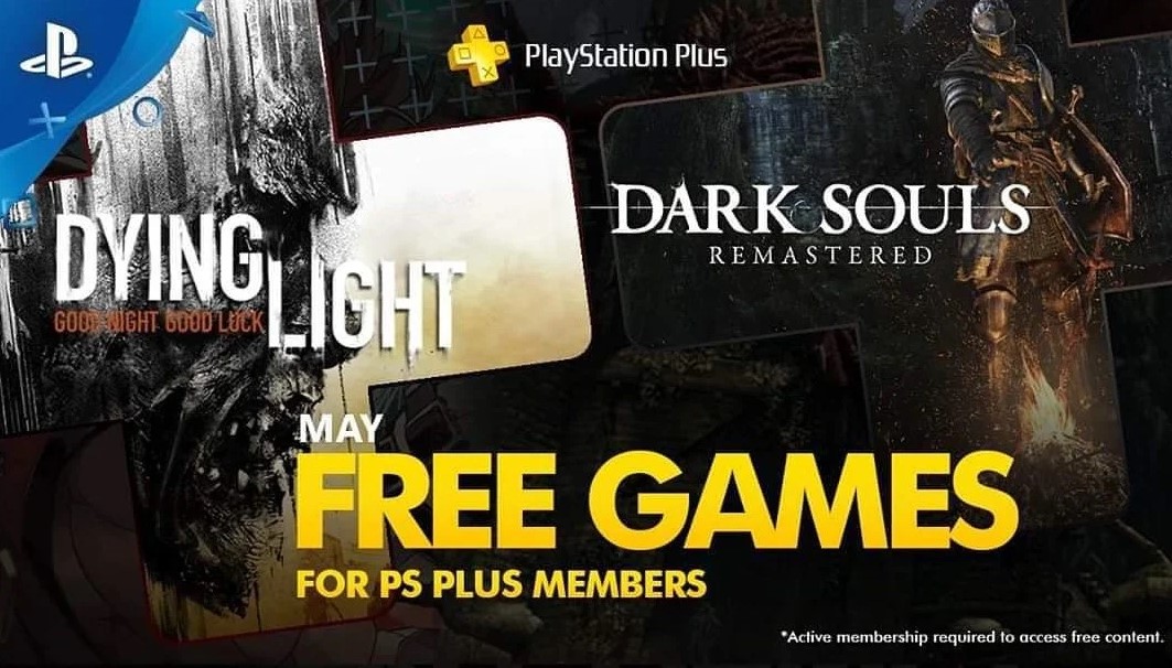 PS+5月会免游戏疑泄露：《消逝的光芒》《黑暗之魂》重制版