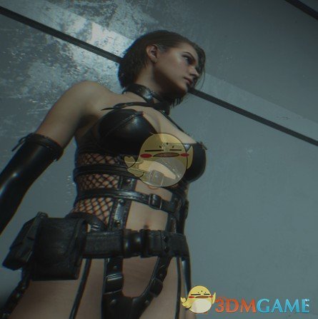 《生化危机3：重制版》SM风紧身战斗服MOD
