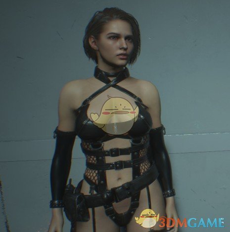 《生化危机3：重制版》SM风紧身战斗服MOD