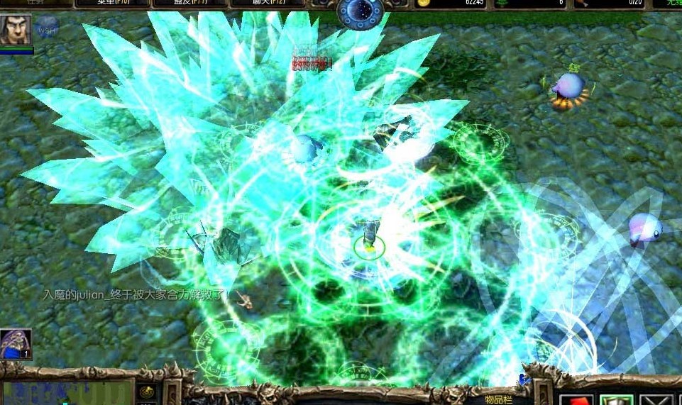 《天地劫·寰神结》v3.0[war3地图]