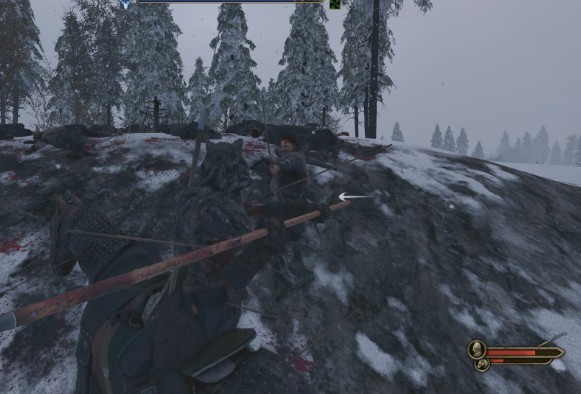 《骑马与砍杀2》攻击吸血MOD