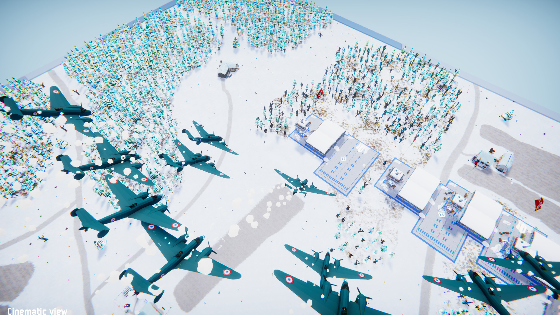 欢乐向策略战争模拟 《全面坦克模拟器》发售日预告公开