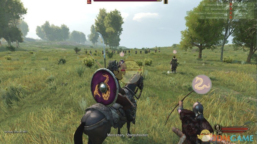 《骑马与砍杀2》积极战斗MOD