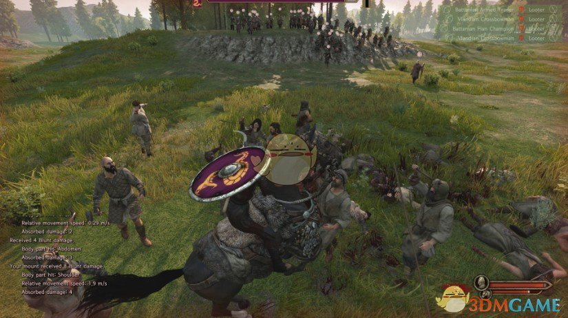 《骑马与砍杀2》积极战斗MOD