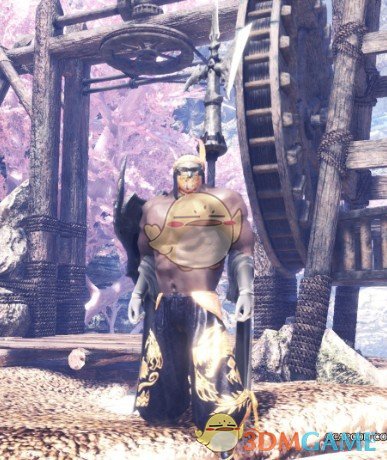 《怪物猎人：世界》黑骨戟MOD