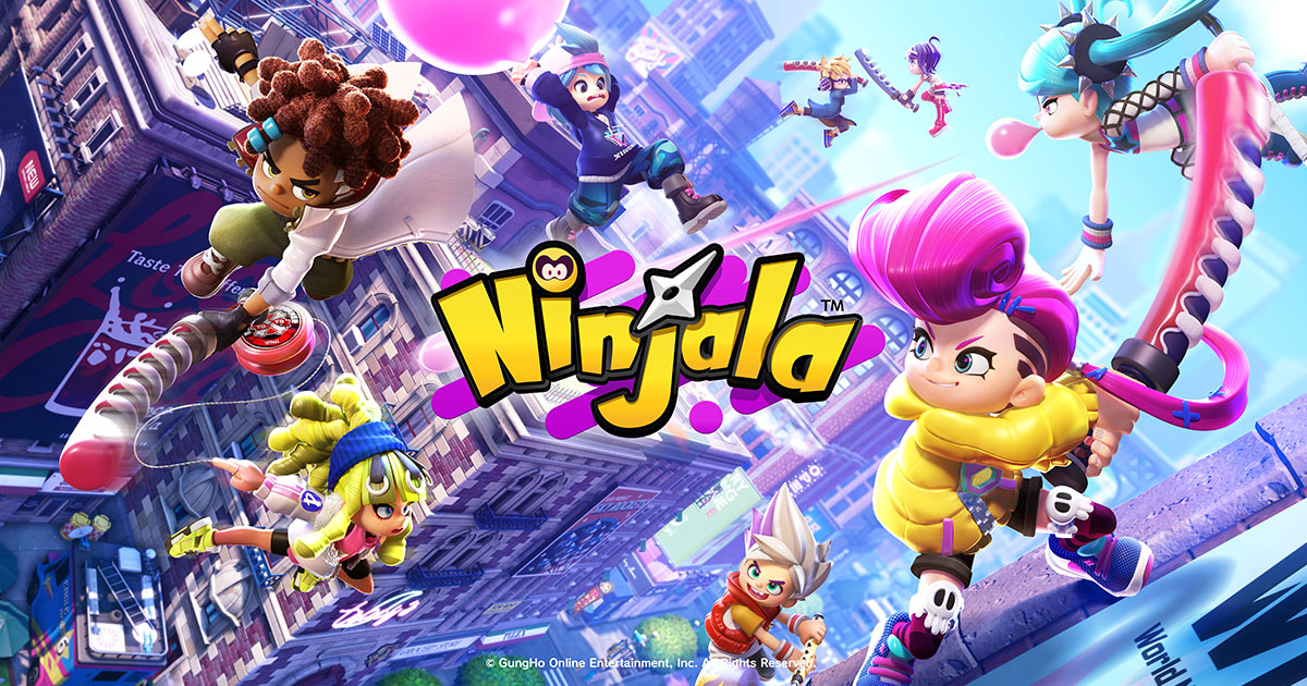 Switch《Ninjala》实机演示放出 游戏玩法大公开
