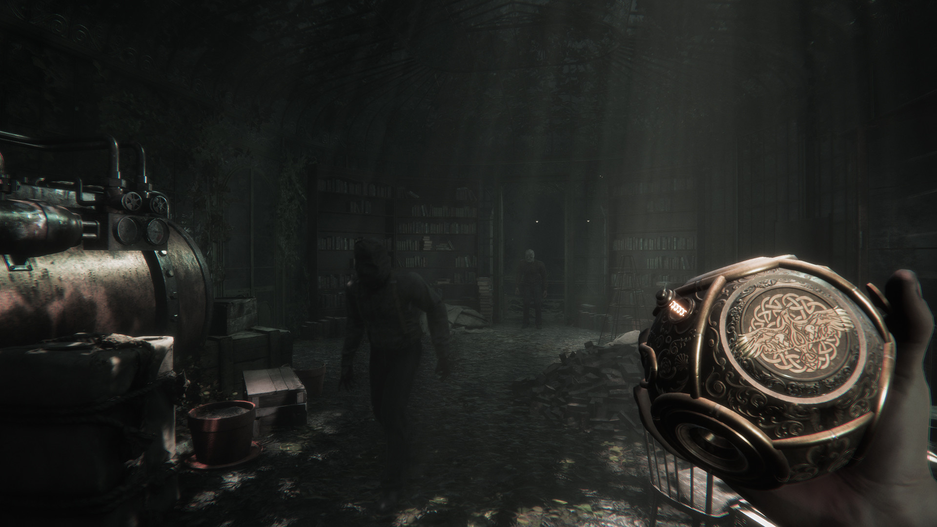 恐怖游戏《斯盖尔女仆》发售日公开 最低需GTX 970