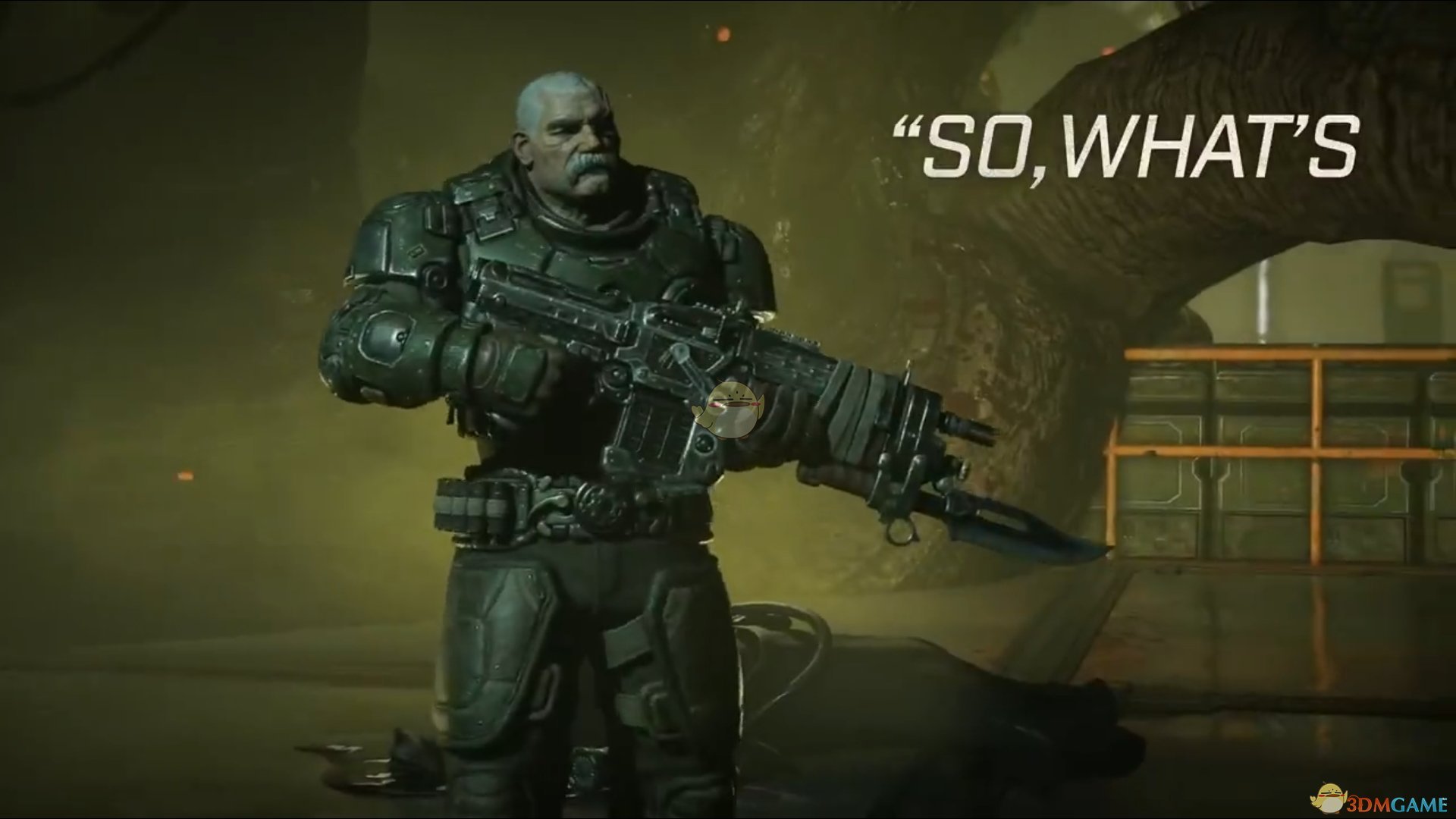 《战争机器：战术小队》席德雷德本身份背景介绍