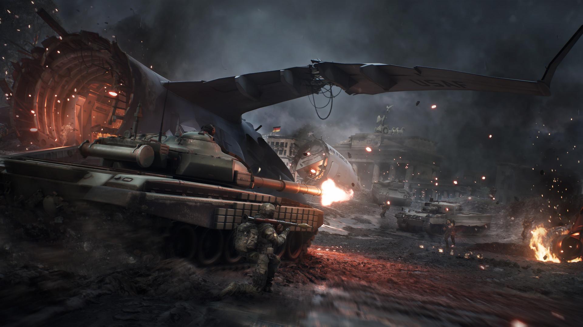 FPS《第三次世界大战》PC正式版将于今年内推出