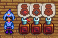 《星露谷物语》可种植的炸弹MOD