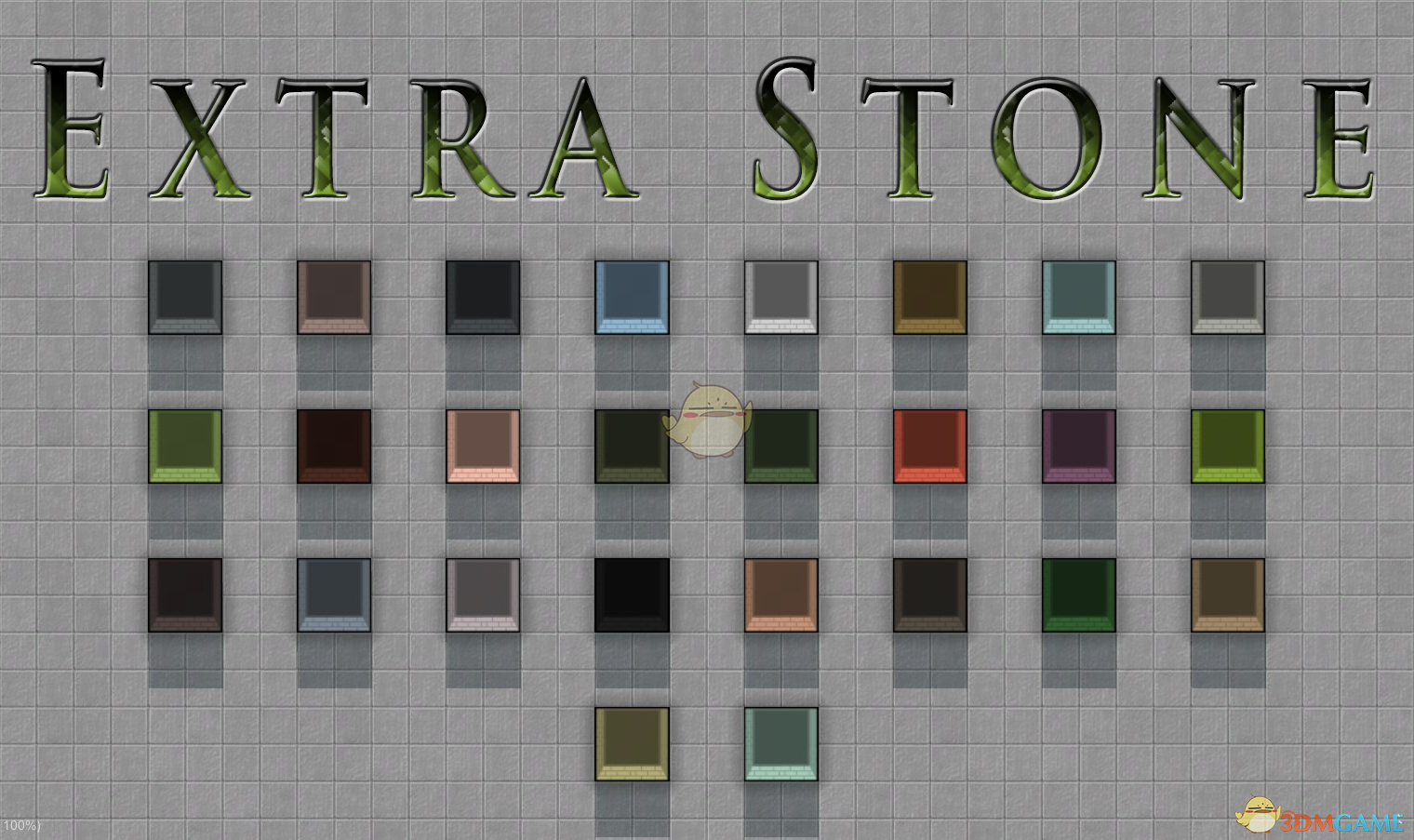 《边缘世界》额外的石材v1.1 MOD