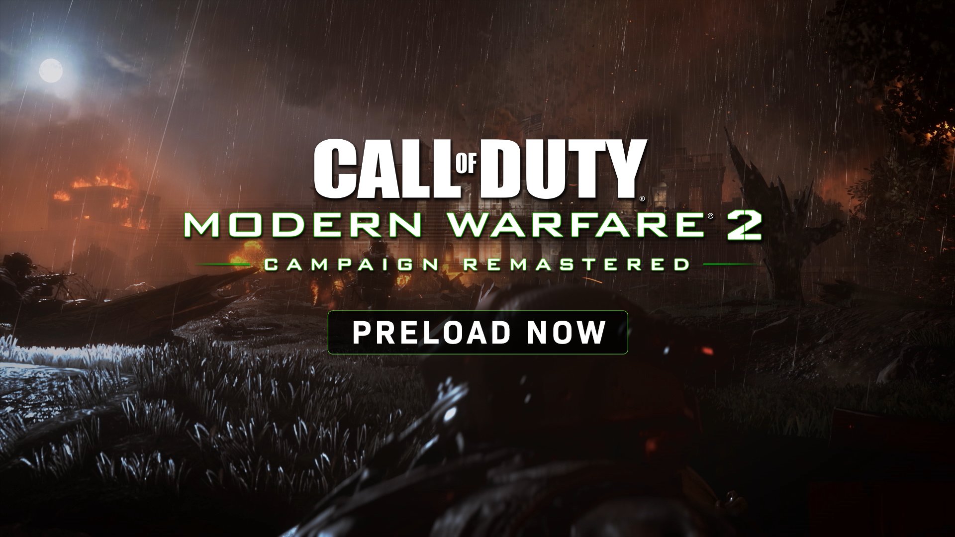《使命召唤6：现代战争2重制版》Xbox/PC版预载开启