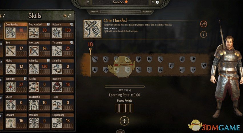 《骑马与砍杀2》允许士兵升级为同伴关系MOD