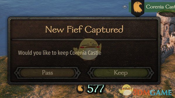 《骑马与砍杀2》战后保留堡垒MOD