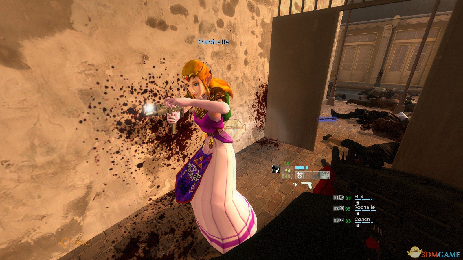 《求生之路2》塞尔达公主角色MOD