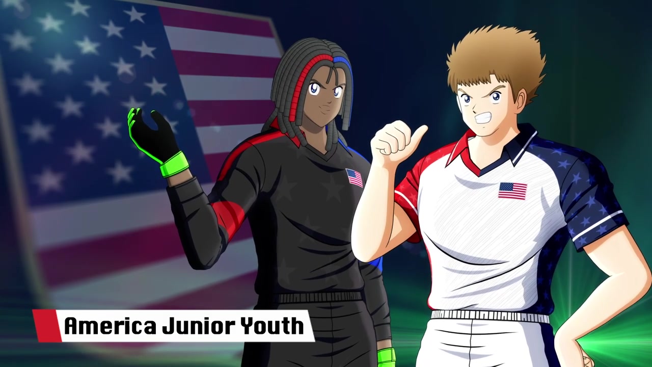 《足球小将：新秀崛起》新预告片展示美国少年队