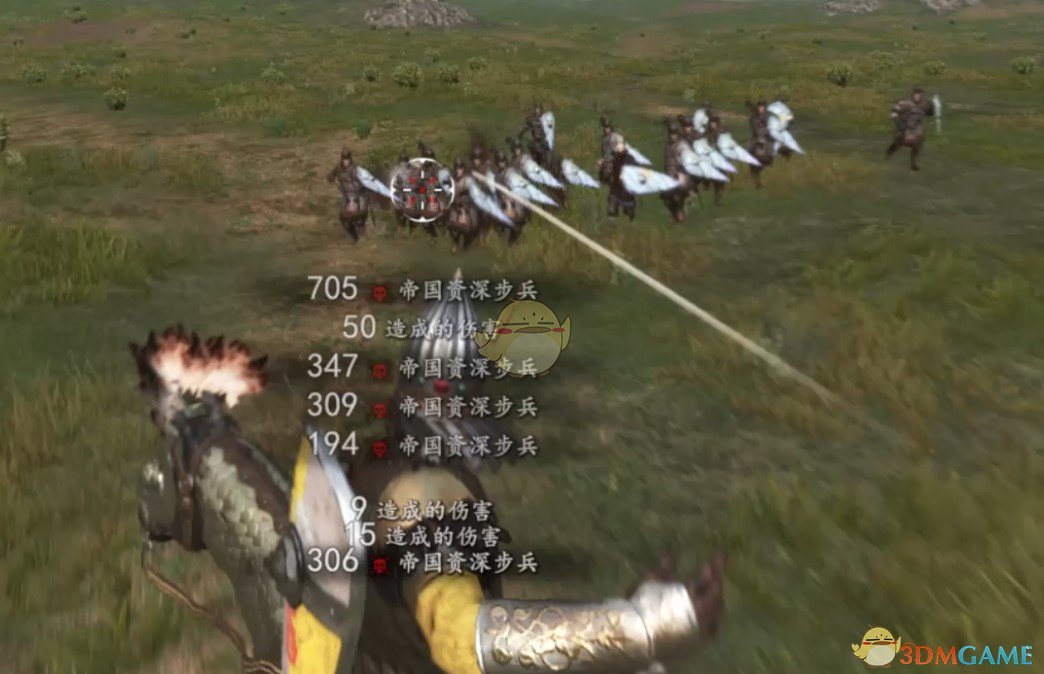 《骑马与砍杀2》MB2霰弹枪MOD