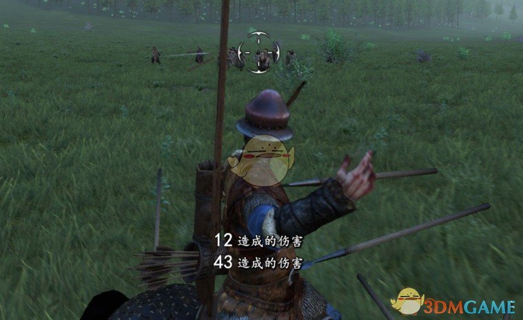 《骑马与砍杀2》战场技能革新MOD