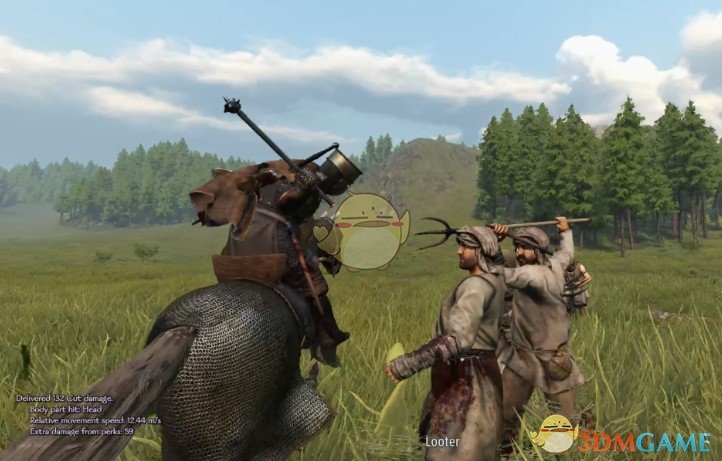 《骑马与砍杀2》骑马攻击视角优化MOD