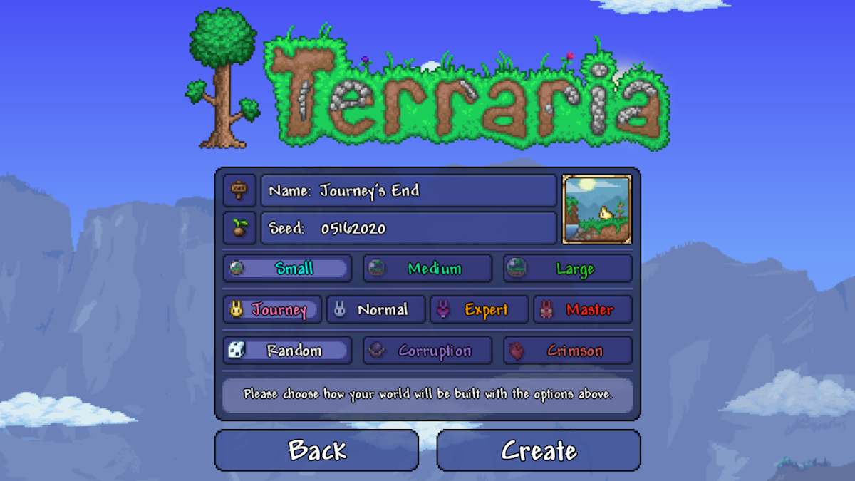 《泰拉瑞亚》1.4版本演示：旅途模式带来全新体验！