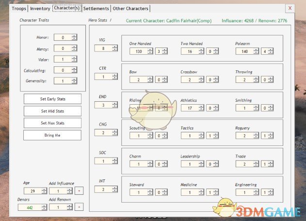 《骑马与砍杀2》EditLord编辑器